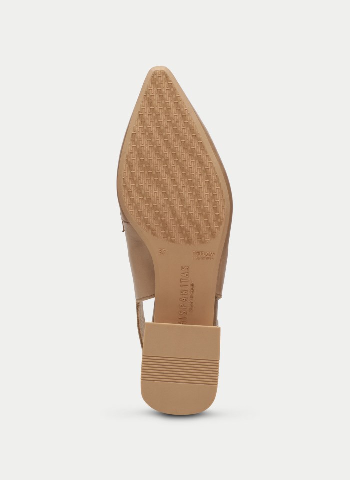 Hispanitas Zapato Plano Dali Desert Crema