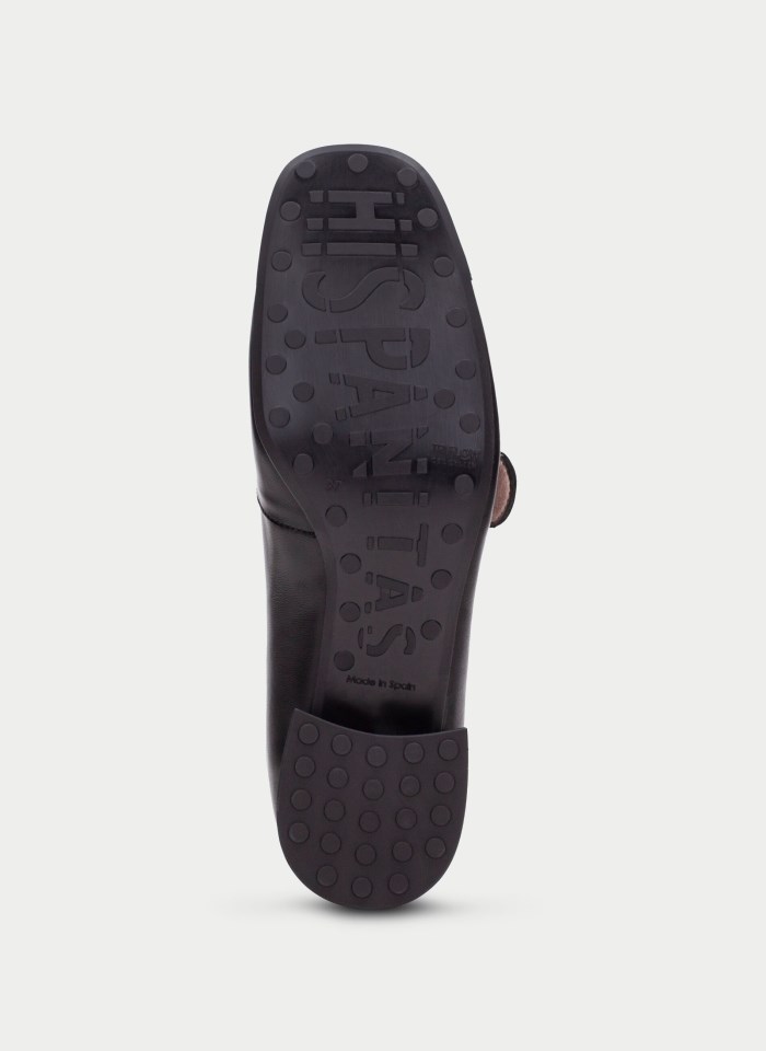 Hispanitas Mary Jane Oporto Negro Antracita