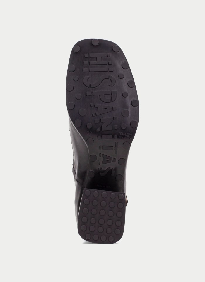 Hispanitas T Strap Marsella Negro