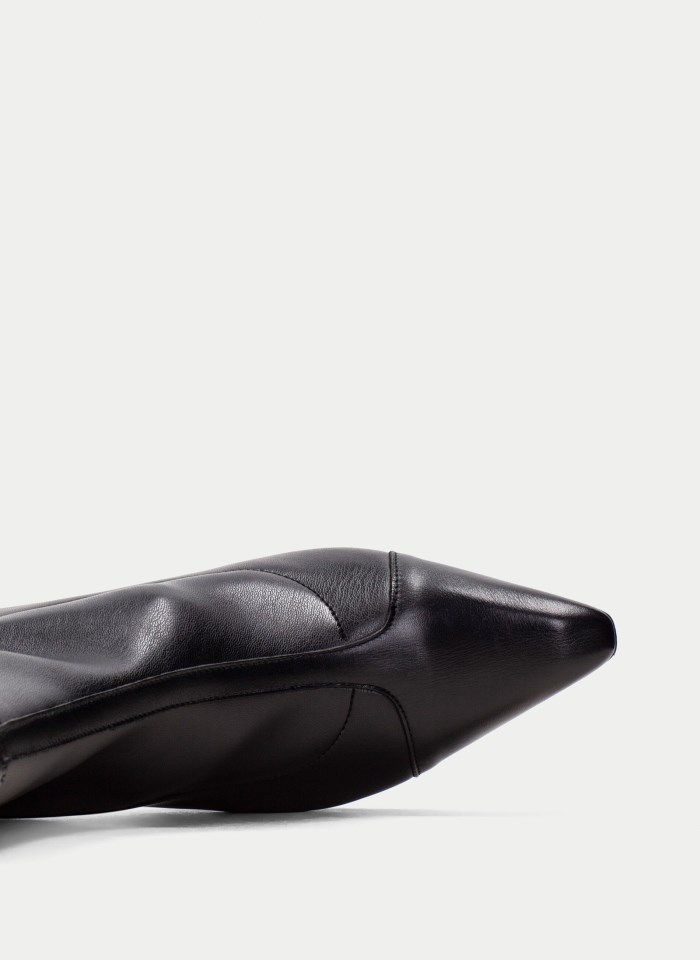 Hispanitas Botín Ankara Negro