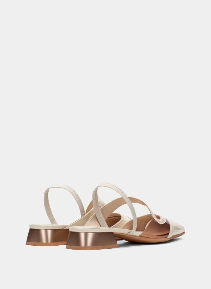 Hispanitas Zapato Plano Dali Crema