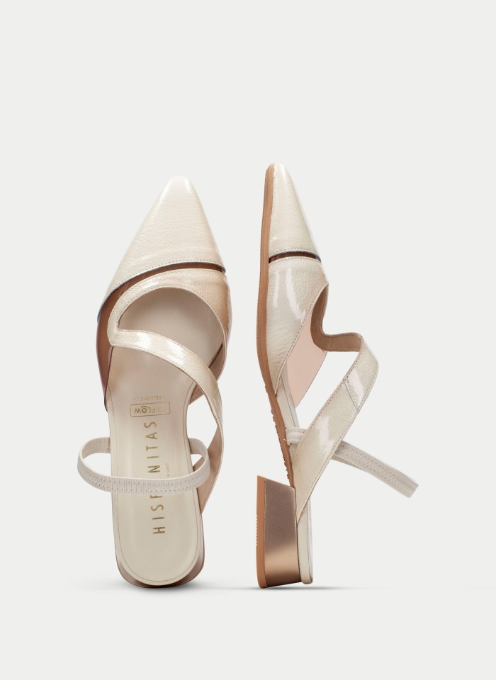 Hispanitas Zapato Plano Dali Crema