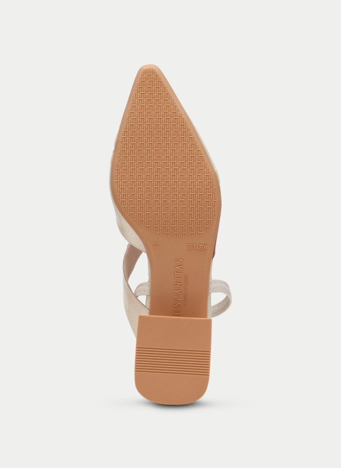 Hispanitas Zapato Plano Dali Crema