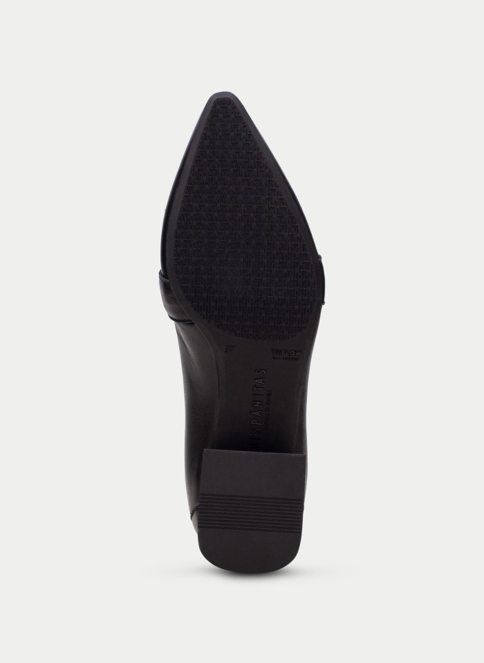 Hispanitas Mocasín Dali Negro Milk