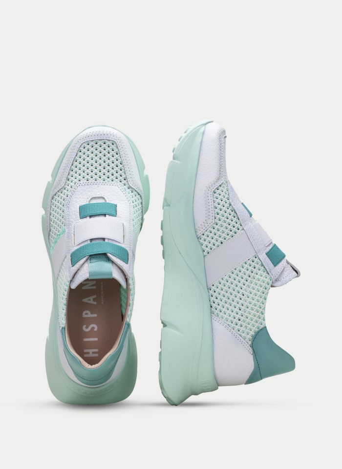 Hispanitas Deportivo Hawai Blanco Aguamarina