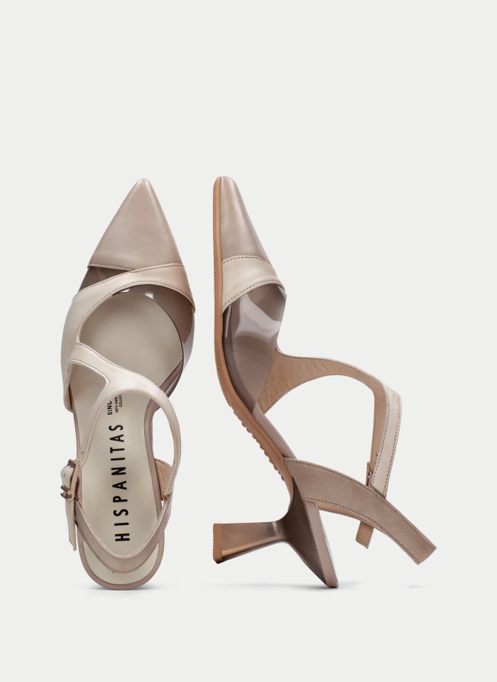 Hispanitas Destalonado Nova Taupe Latte