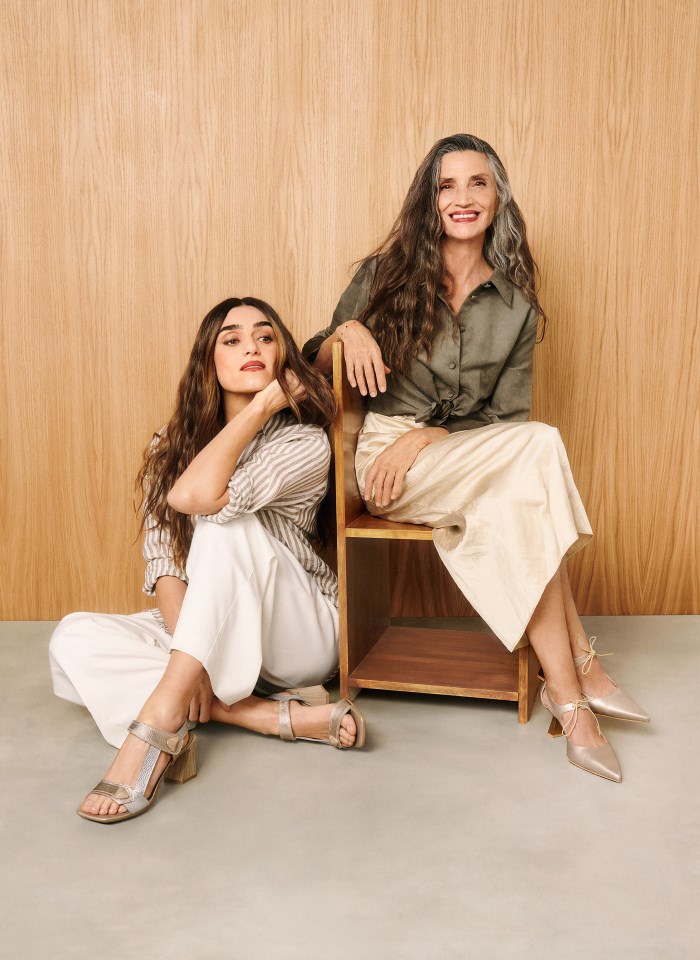 Hispanitas Sandalia Tacón Miami Metalizados