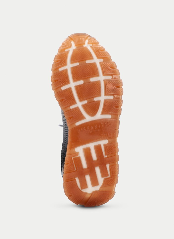 Hispanitas Deportivo Kansas Negro Blanco