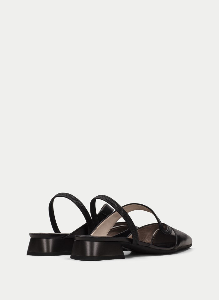 Hispanitas Zapato Plano Dali Negro