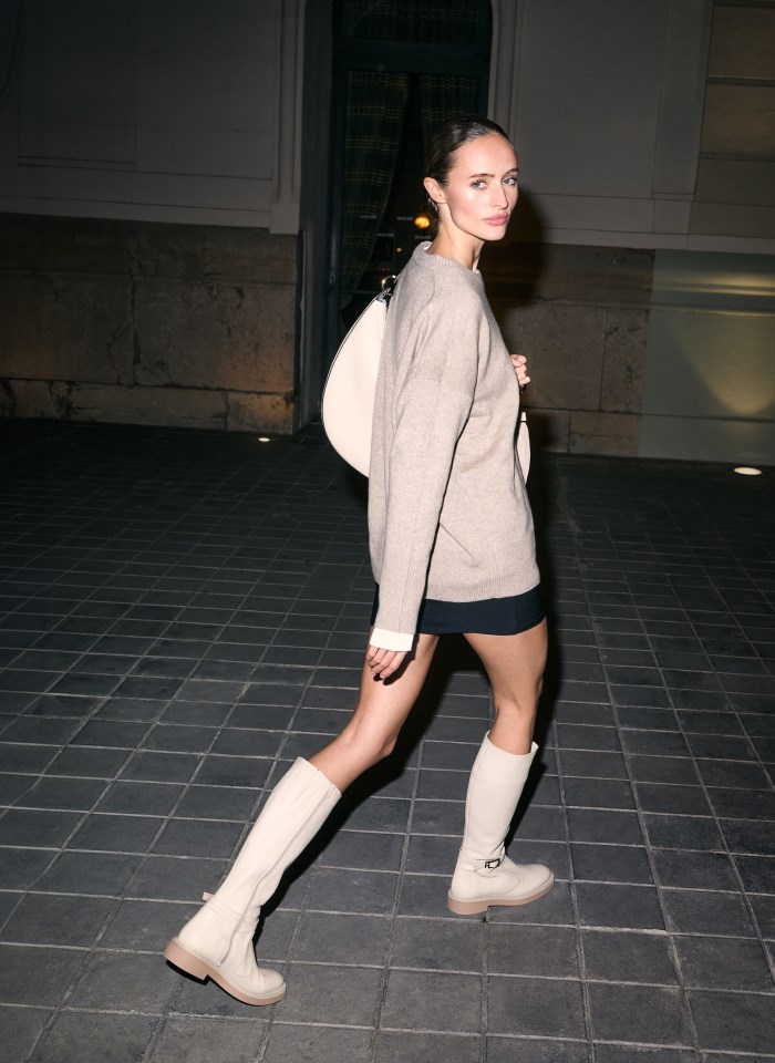 Hispanitas Bota Brooklyn Milk