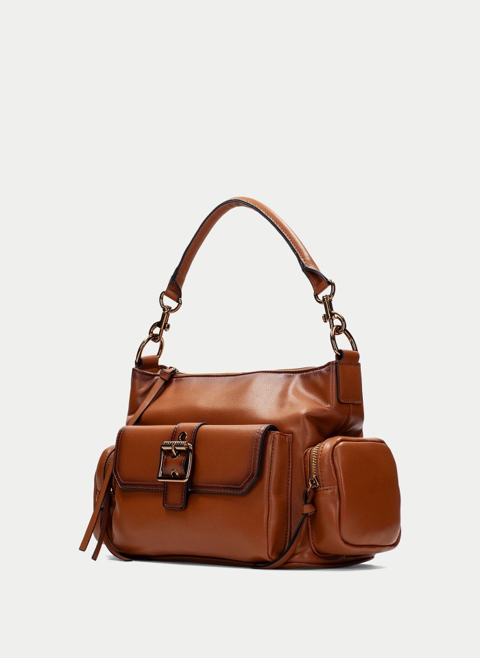 Hispanitas Bolso De Hombro Cuero