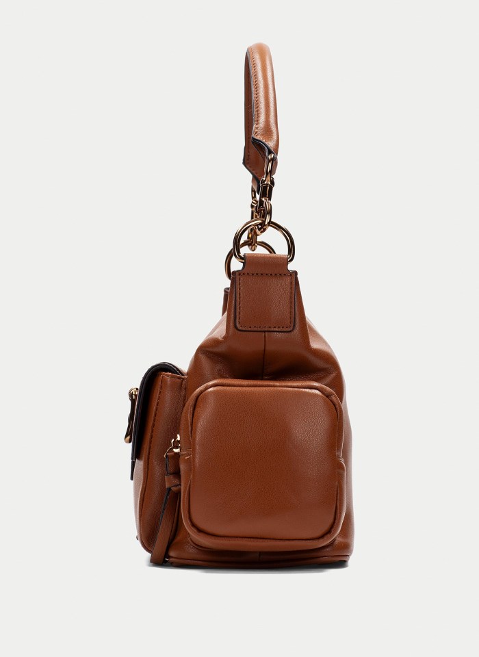 Hispanitas Bolso De Hombro Cuero