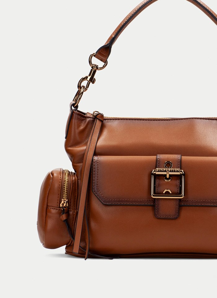 Hispanitas Bolso De Hombro Cuero