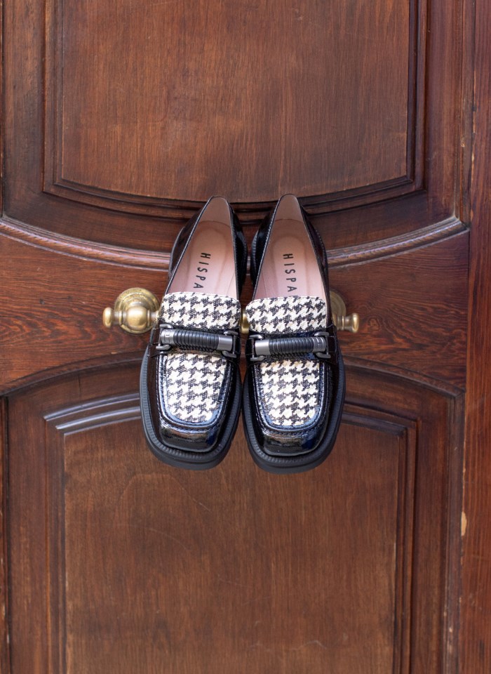 Hispanitas Mocasín Hamburgo Negro