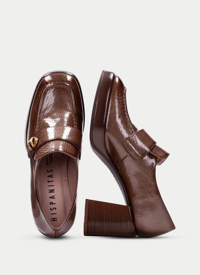 Hispanitas Mocasín Tokio Avellana