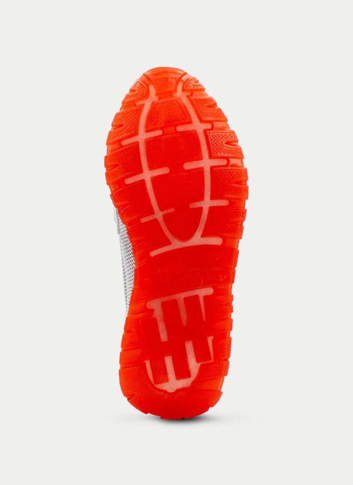 Hispanitas Mocasín Sport Kansas Blanco Coral