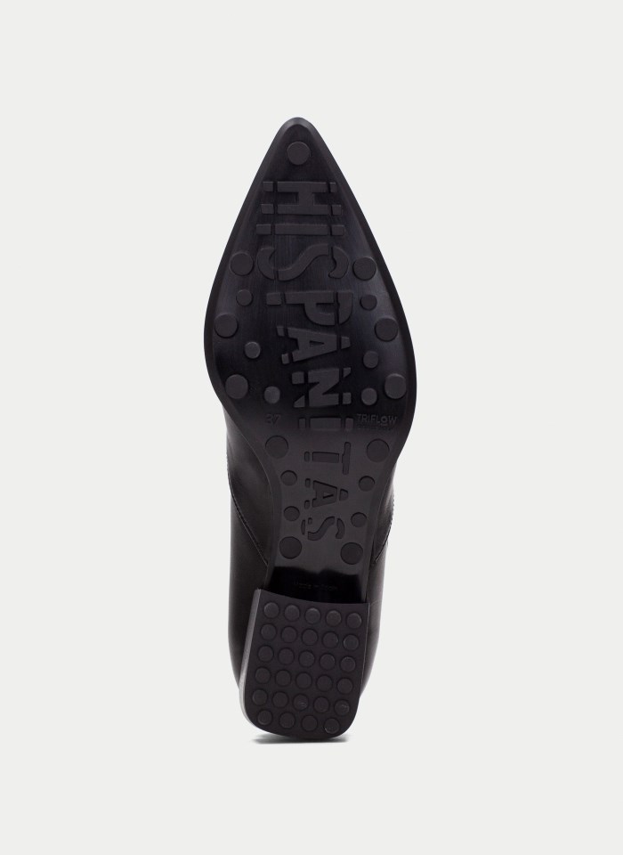 Hispanitas T Strap Turin Negro