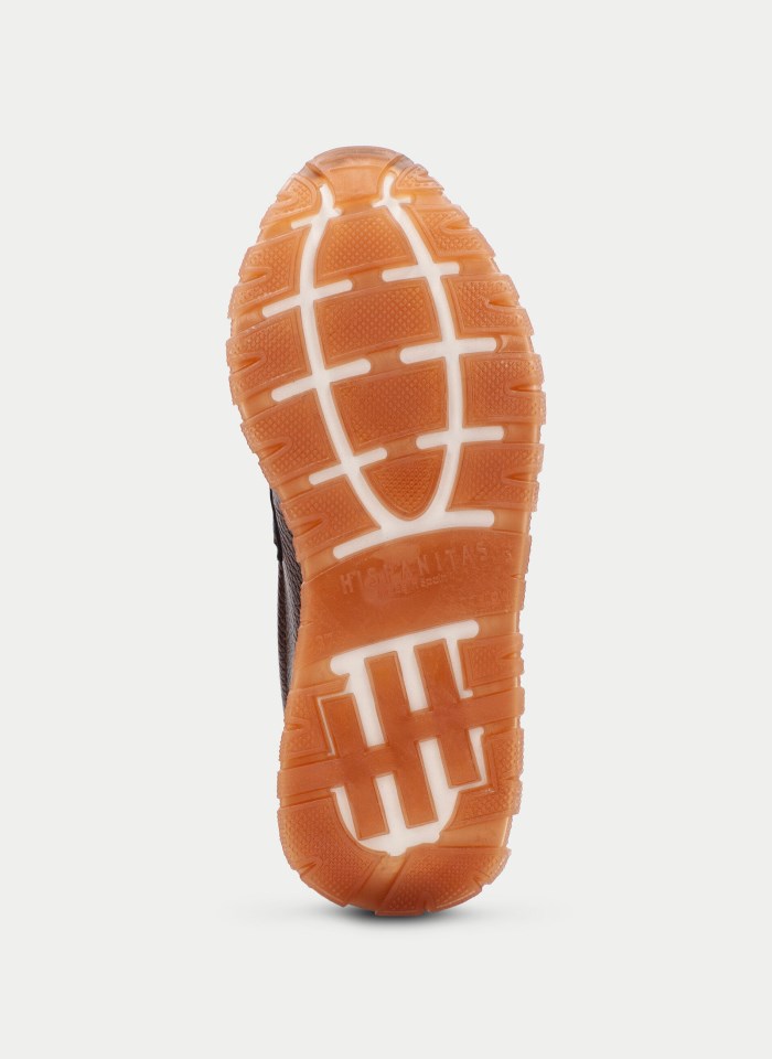 Hispanitas Mocasín Sport Kansas Avellana Biscuit