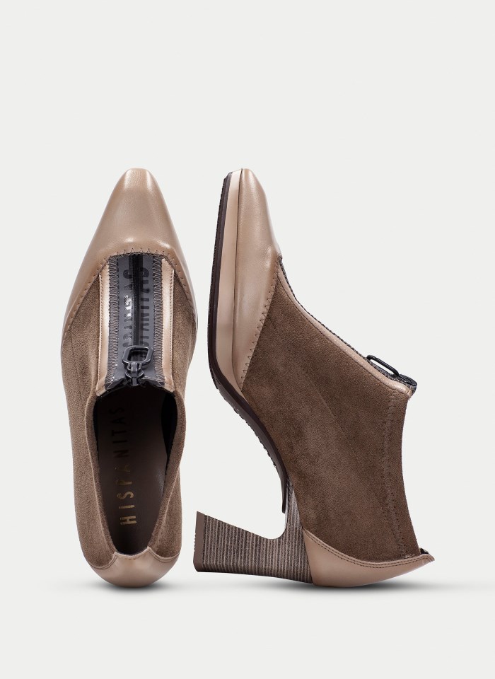Hispanitas Abotinado Atlanta Taupe