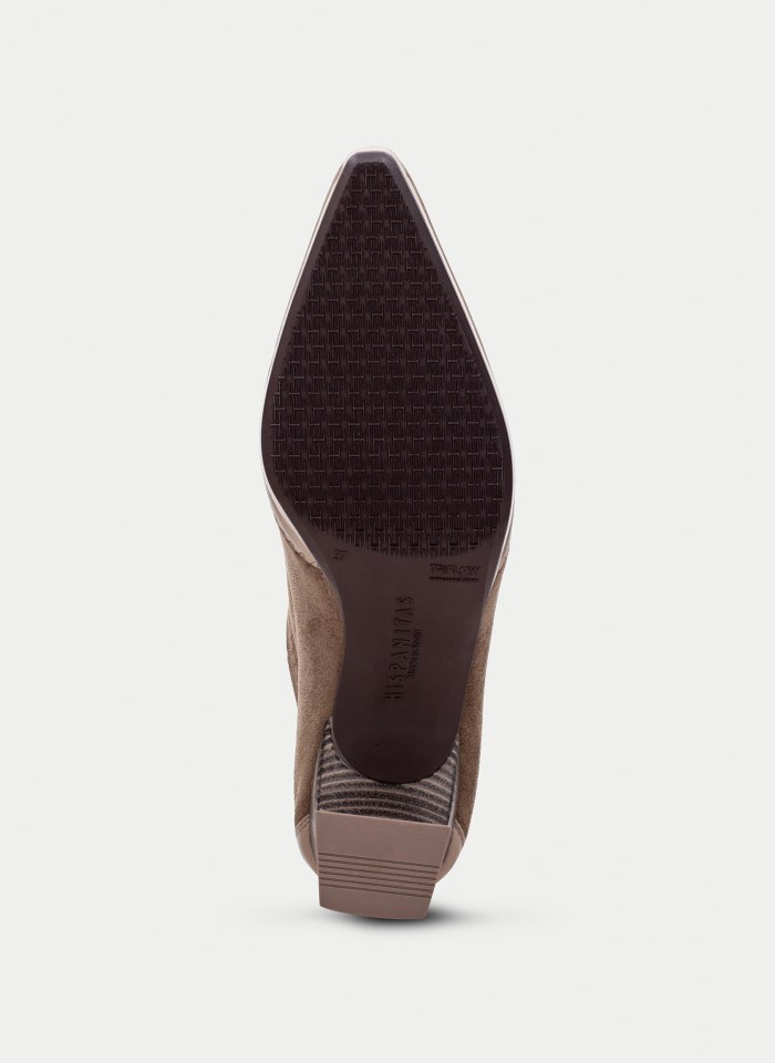 Hispanitas Abotinado Atlanta Taupe