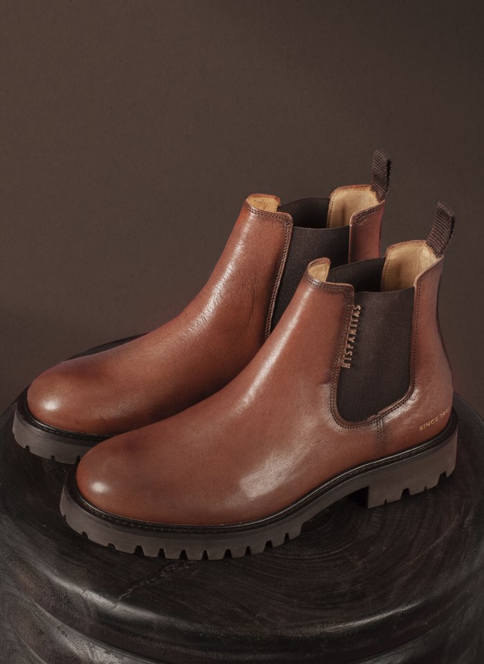 Hispanitas Botín Cuero