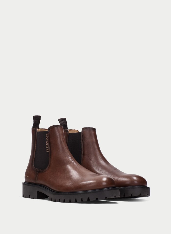 Hispanitas Botín Cuero