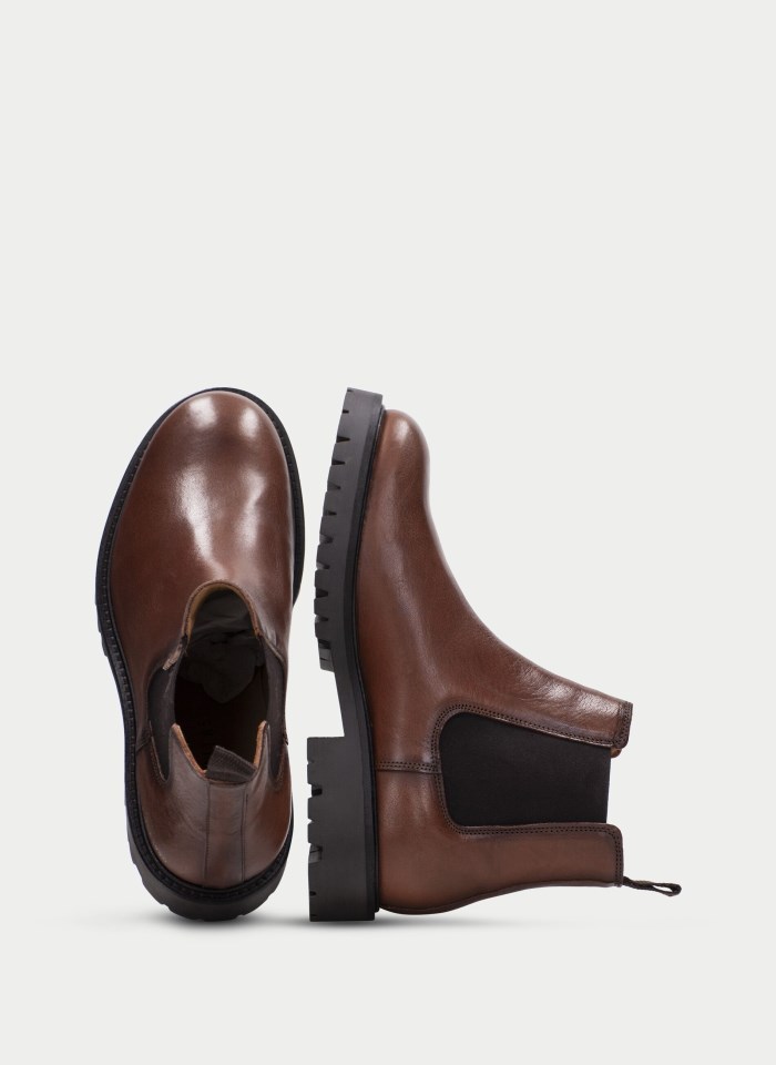 Hispanitas Botín Cuero