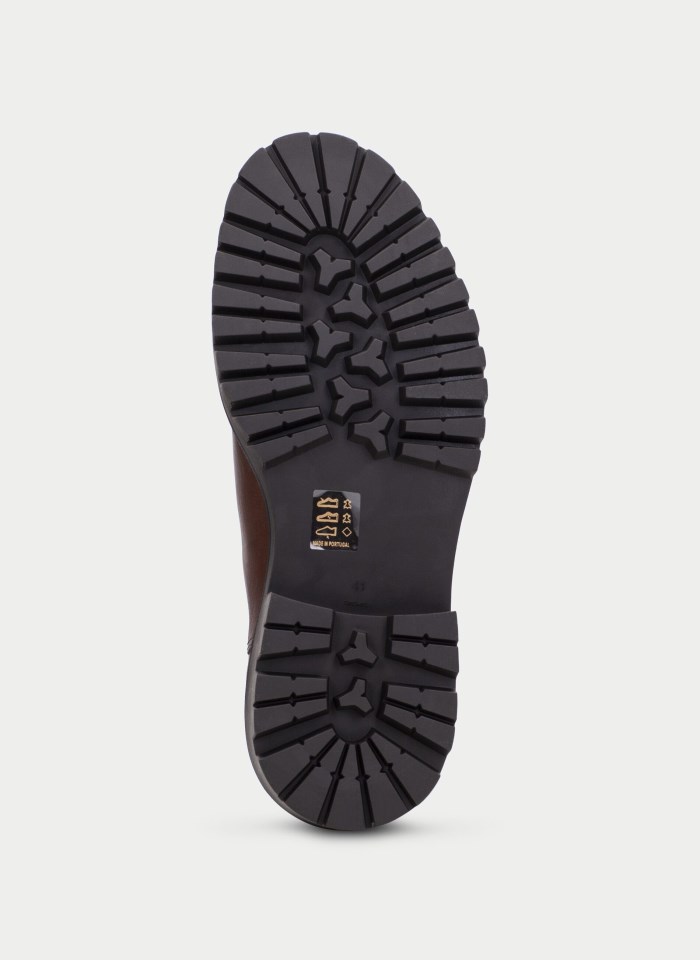 Hispanitas Botín Cuero