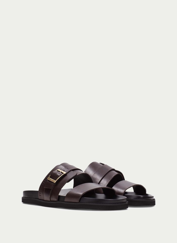 Hispanitas Sandalia Marrón