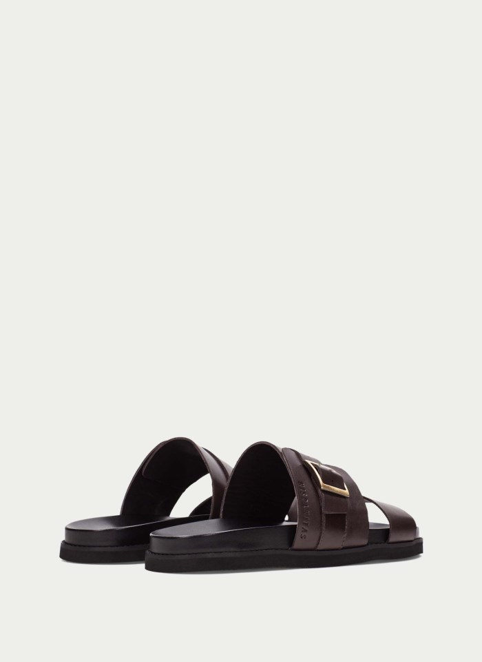 Hispanitas Sandalia Marrón