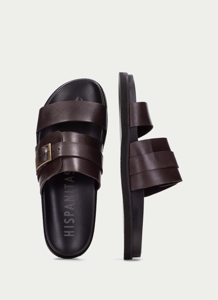 Hispanitas Sandalia Marrón