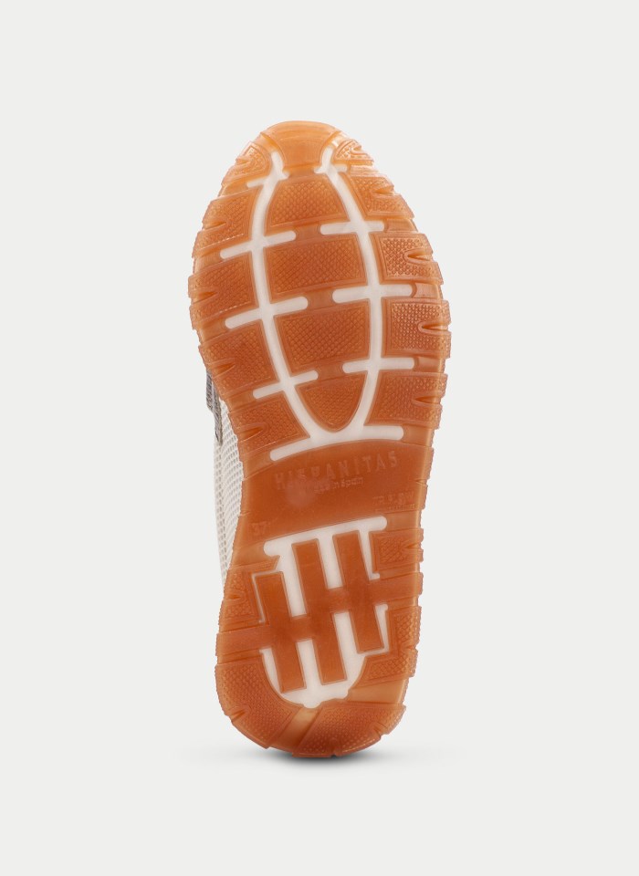 Hispanitas Mocasín Sport Kansas Latte Cava