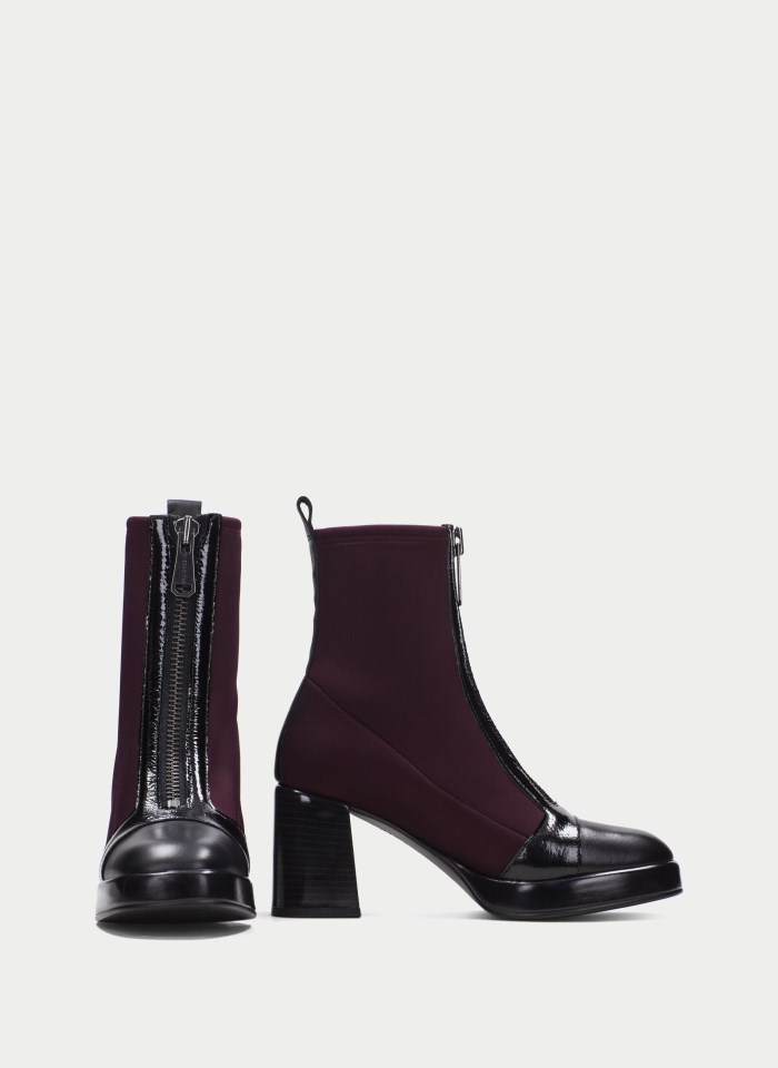 Hispanitas Botín Tokio Negro Vino