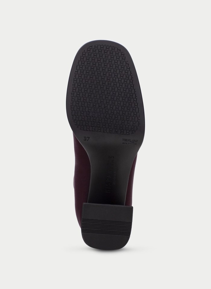 Hispanitas Botín Tokio Negro Vino